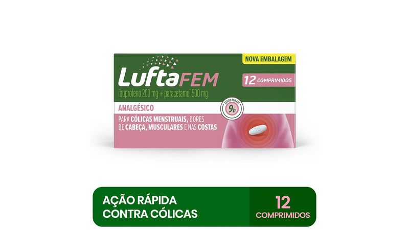 Luftafem-Analgésico-Caixa-12-Comprimidos