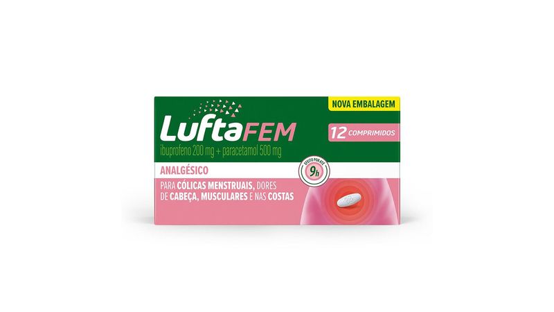 Luftafem-Analgésico-Caixa-12-Comprimidos