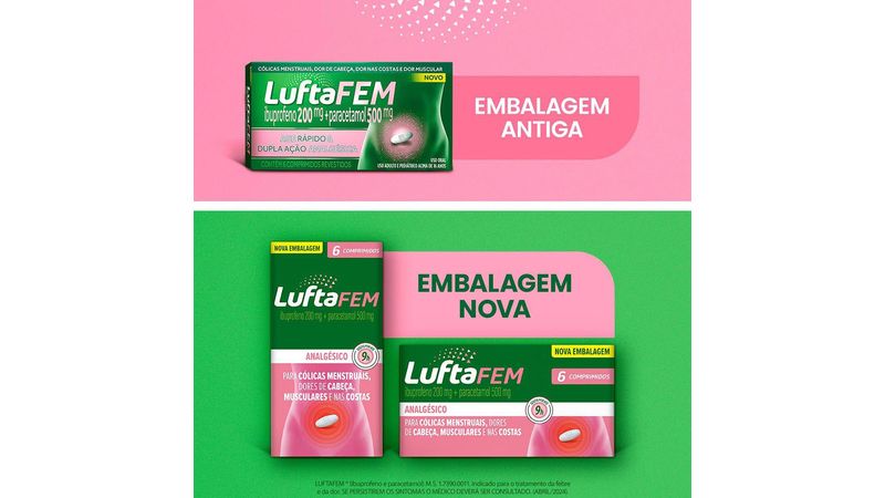 Luftafem-Analgésico-Caixa-6-Comprimidos