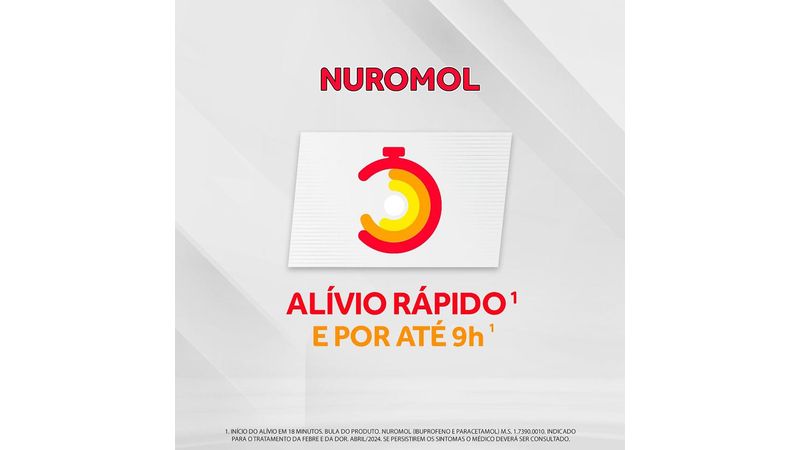 Nuromol-Analgésico-Caixa-12-Comprimidos-Revestidos