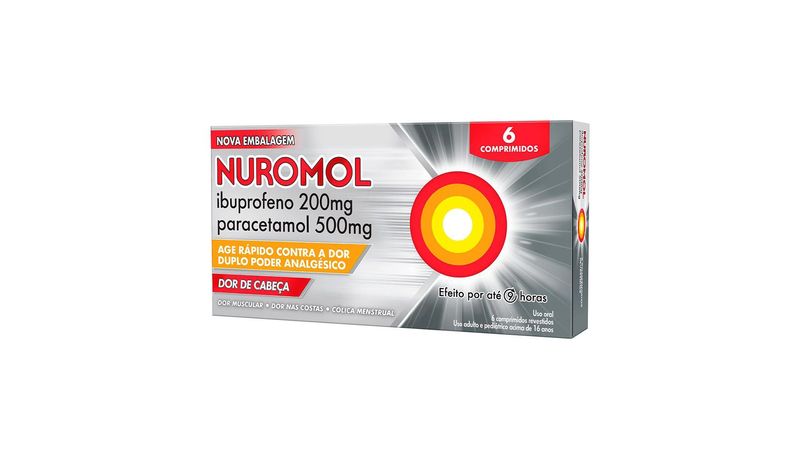 Nuromol-Analgésico-Caixa-6-Comprimidos-Revestidos