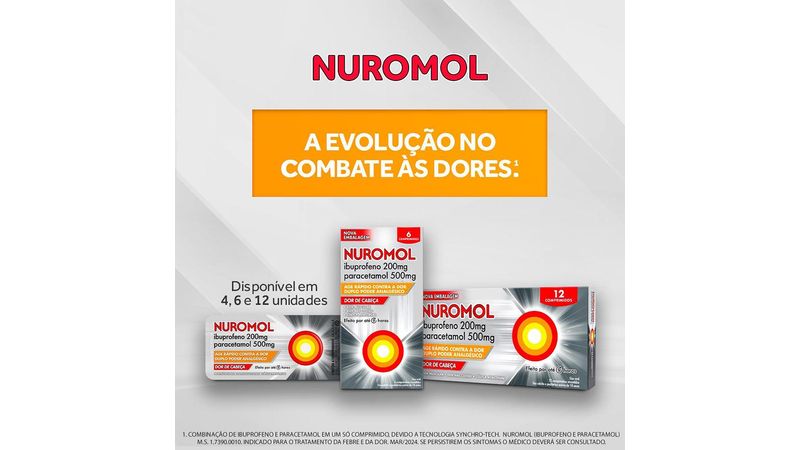 Nuromol-Analgésico-Caixa-6-Comprimidos-Revestidos