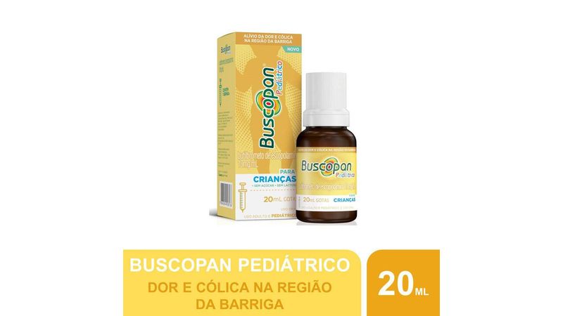 Buscopan-Pediátrico-10mg/ml-Solução-Oral-Frasco-20ml-+-Seringa-Dosadora