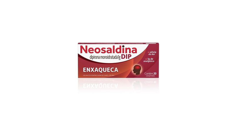 Neosaldina-Dip-1g-Caixa-20-Comprimidos