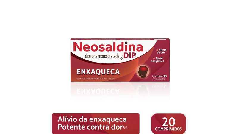 Neosaldina-Dip-1g-Caixa-20-Comprimidos