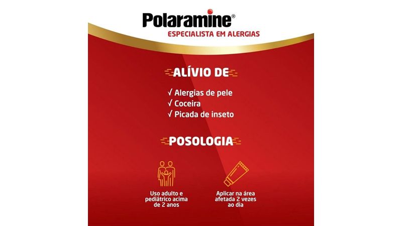 Polaramine-10mg-Creme-Dermatológico-30g