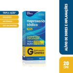 Naproxeno-550mg-Neo-Química-Genérico-Caixa-20-Comprimidos-Revestidos-