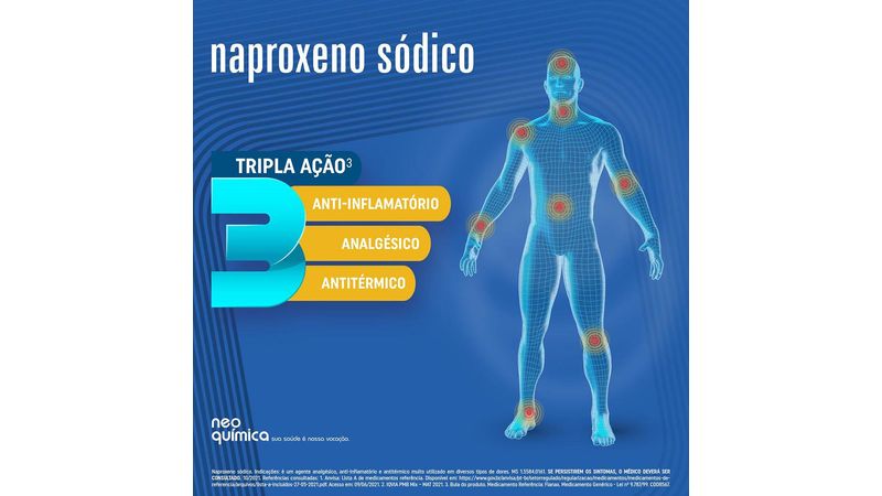 Naproxeno-550mg-Neo-Química-Genérico-Caixa-10-Comprimidos-Revestidos-