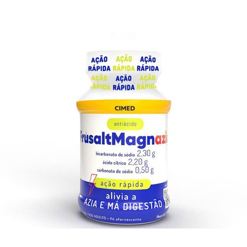 Frusalt Efervescente Sem Sabor Pote 100g