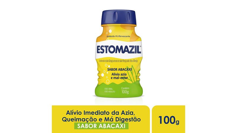 Estomazil-Efervescente-Sabor-Abacaxi-Pote-100g