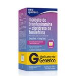 Maleato-Bronfeniramina-0,4mg/ml-+-Cloridrato-Fenilefrina-1mg/ml-Neo-Química-Genérico-Gotas-Frasco-12