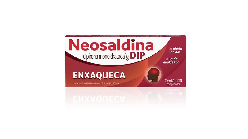 Neosaldina-Dip-1g-Caixa-10-Comprimidos