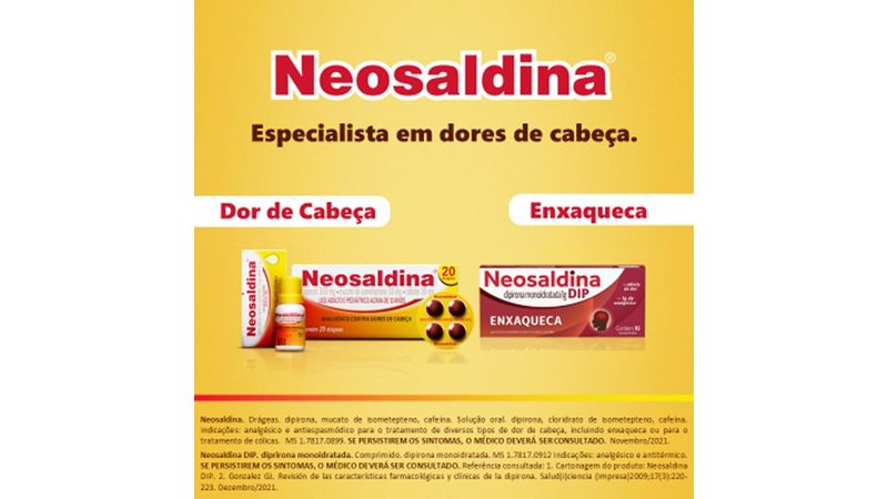 Neosaldina-Dip-1g-Caixa-10-Comprimidos