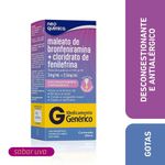 Maleato-Bronfeniramina-2mg/ml-+-Cloridrato-Fenilefrina-2,5mg/ml-Neo-Química-Genérico-Gotas-Frasco-20