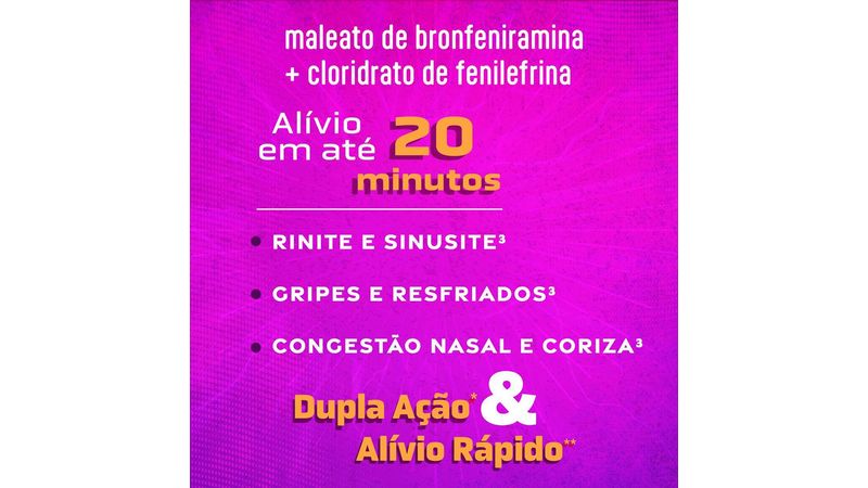 Maleato-Bronfeniramina-2mg/ml-+-Cloridrato-Fenilefrina-2,5mg/ml-Neo-Química-Genérico-Gotas-Frasco-20