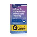 Maleato-Bronfeniramina-+-Cloridrato-Fenilefrina-15mg-Neo-Química-Genérico-Caixa-12-Comprimidos