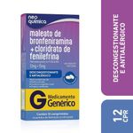 Maleato-Bronfeniramina-+-Cloridrato-Fenilefrina-15mg-Neo-Química-Genérico-Caixa-12-Comprimidos