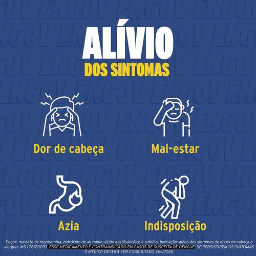 Engov Blíster 6 Comprimidos