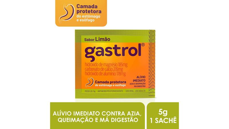 Gastrol-Pó-Efervescente-Sabor-Limão-Envelope-5g