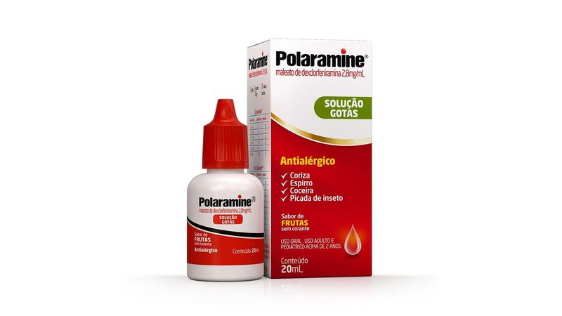 Polaramine-2,8mg/ml-Gotas-Frasco-20ml