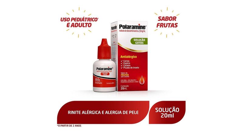 Polaramine-2,8mg/ml-Gotas-Frasco-20ml