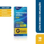 Naproxeno-550mg-Neo-Química-Genérico-Caixa-10-Comprimidos-Revestidos-