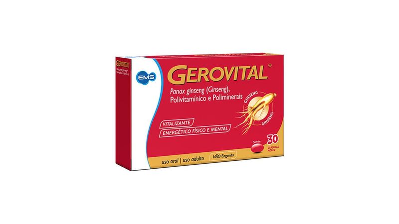 Gerovital-Caixa-30-Cápsulas
