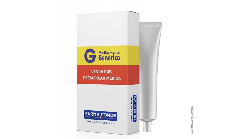 Sulfadiazina-Prata-Nativita-Genérico-Creme-Dermatológico-50g