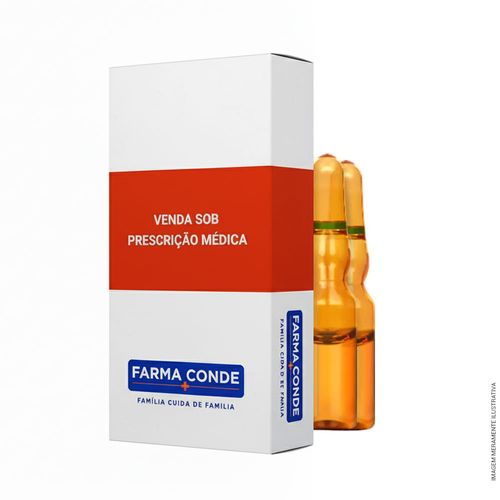 Deposteron 200mg Injetável Intramuscular 3 Ampolas 2ml
