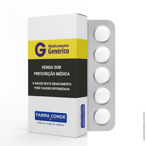 Bromazepam 6mg União Química Genérico Caixa 30 Comprimidos